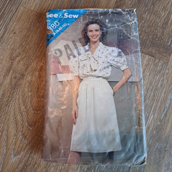 🙃6/$10 See & Sew Sewing Pattern - Picture 1 of 1